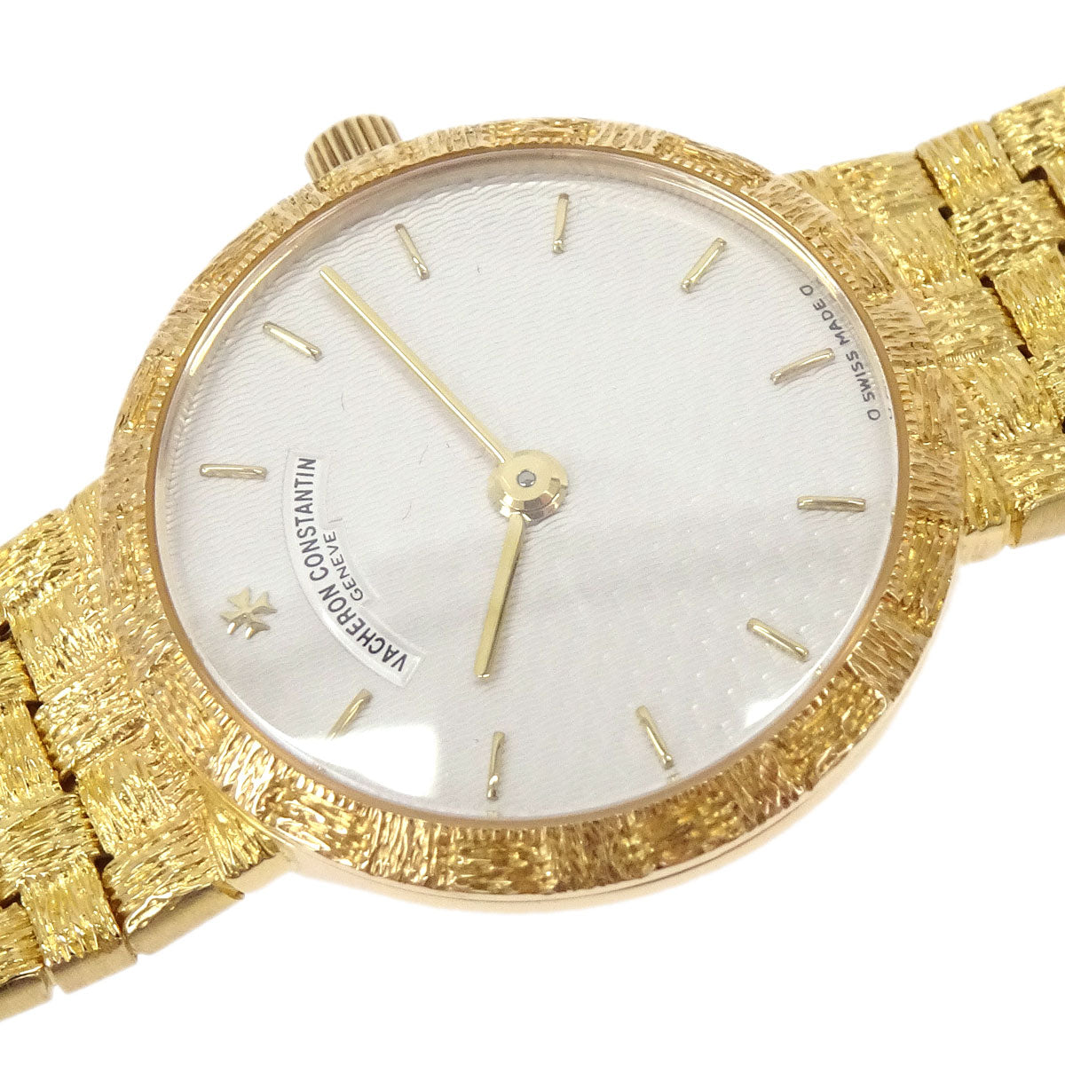 Vacheron Constantin Mesh Doll 24mm Ref.25193 Quartz Watch 18KYG