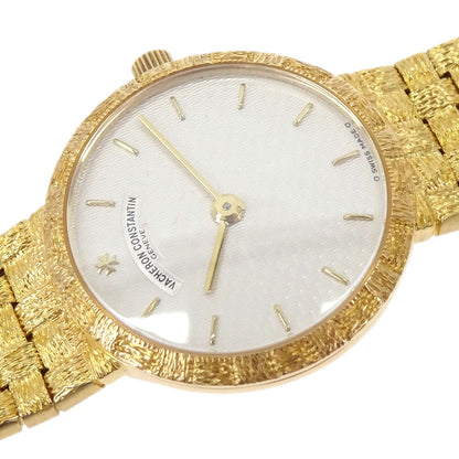 Vacheron Constantin Mesh Doll 24mm Ref.25193 Quartz Watch 18KYG