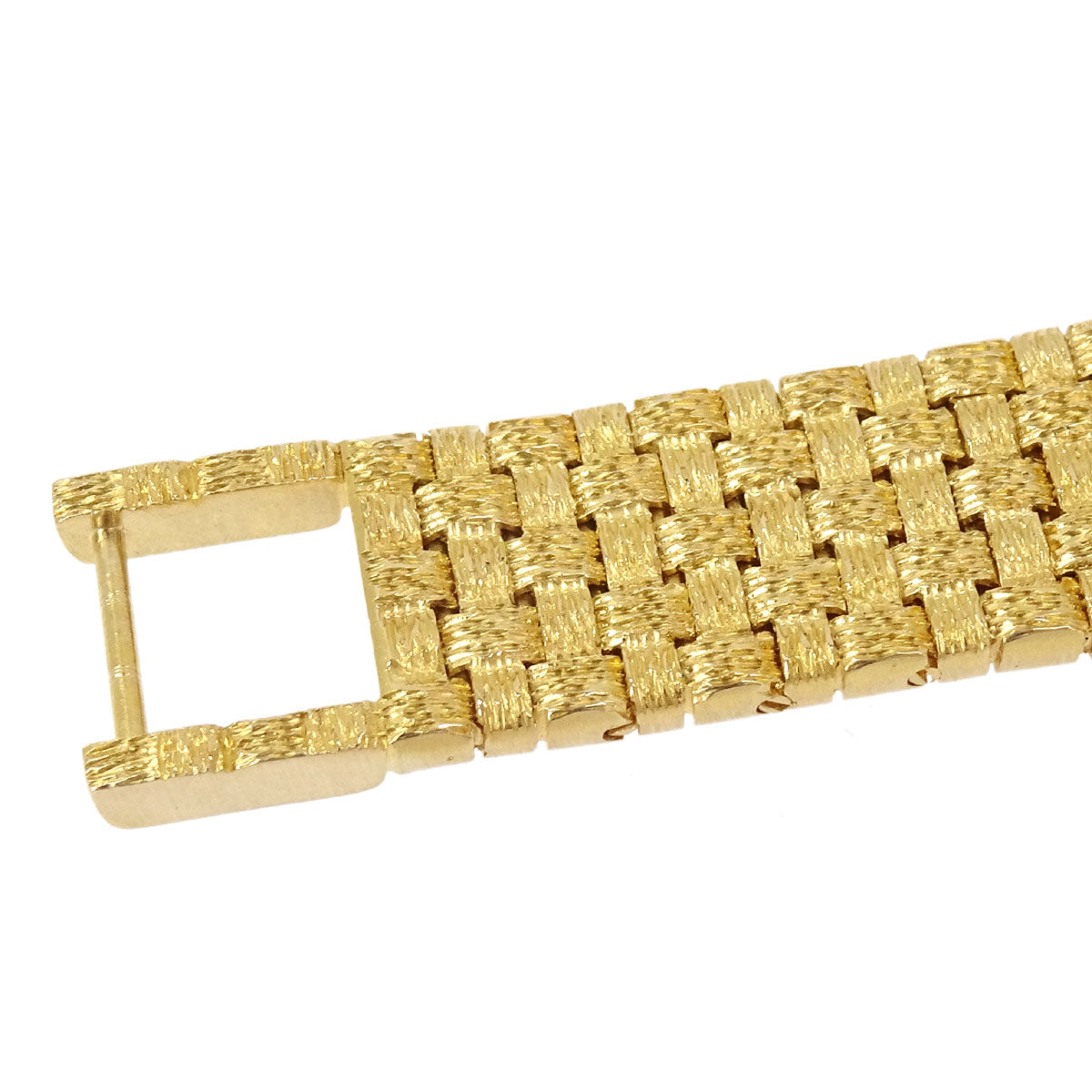 Vacheron Constantin Mesh Doll 24mm Ref.25193 Quartz Watch 18KYG