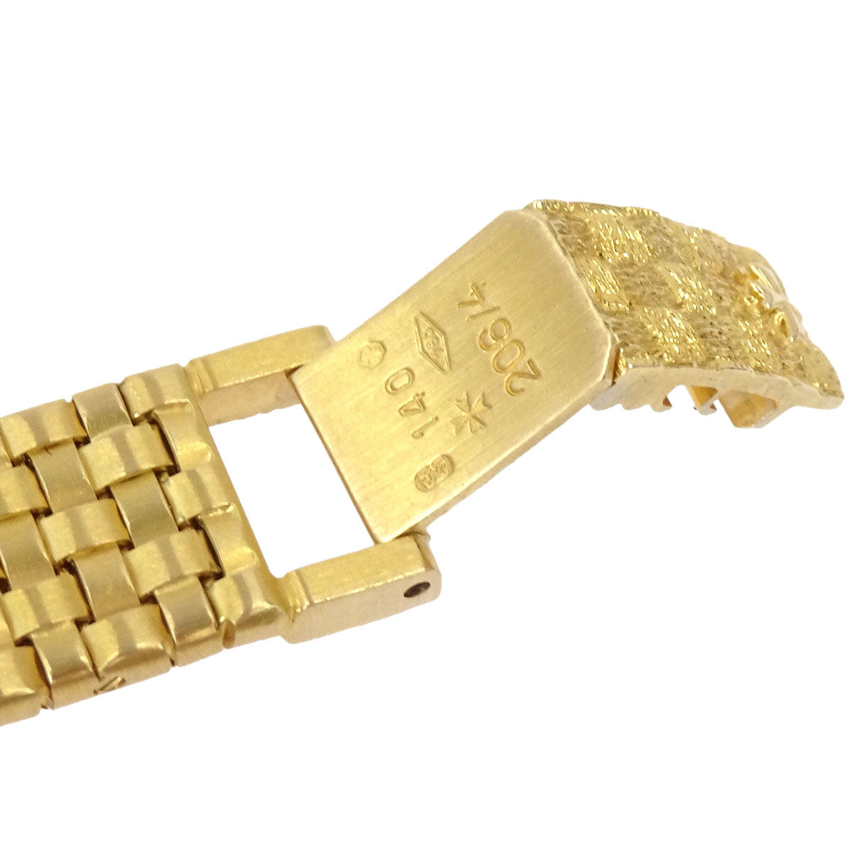 Vacheron Constantin Mesh Doll 24mm Ref.25193 Quartz Watch 18KYG