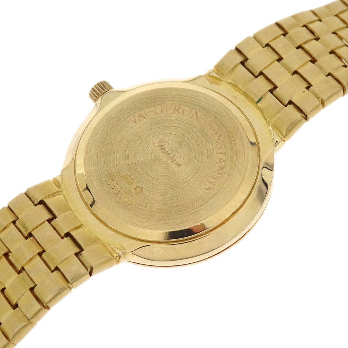 Vacheron Constantin Mesh Doll 24mm Ref.25193 Quartz Watch 18KYG