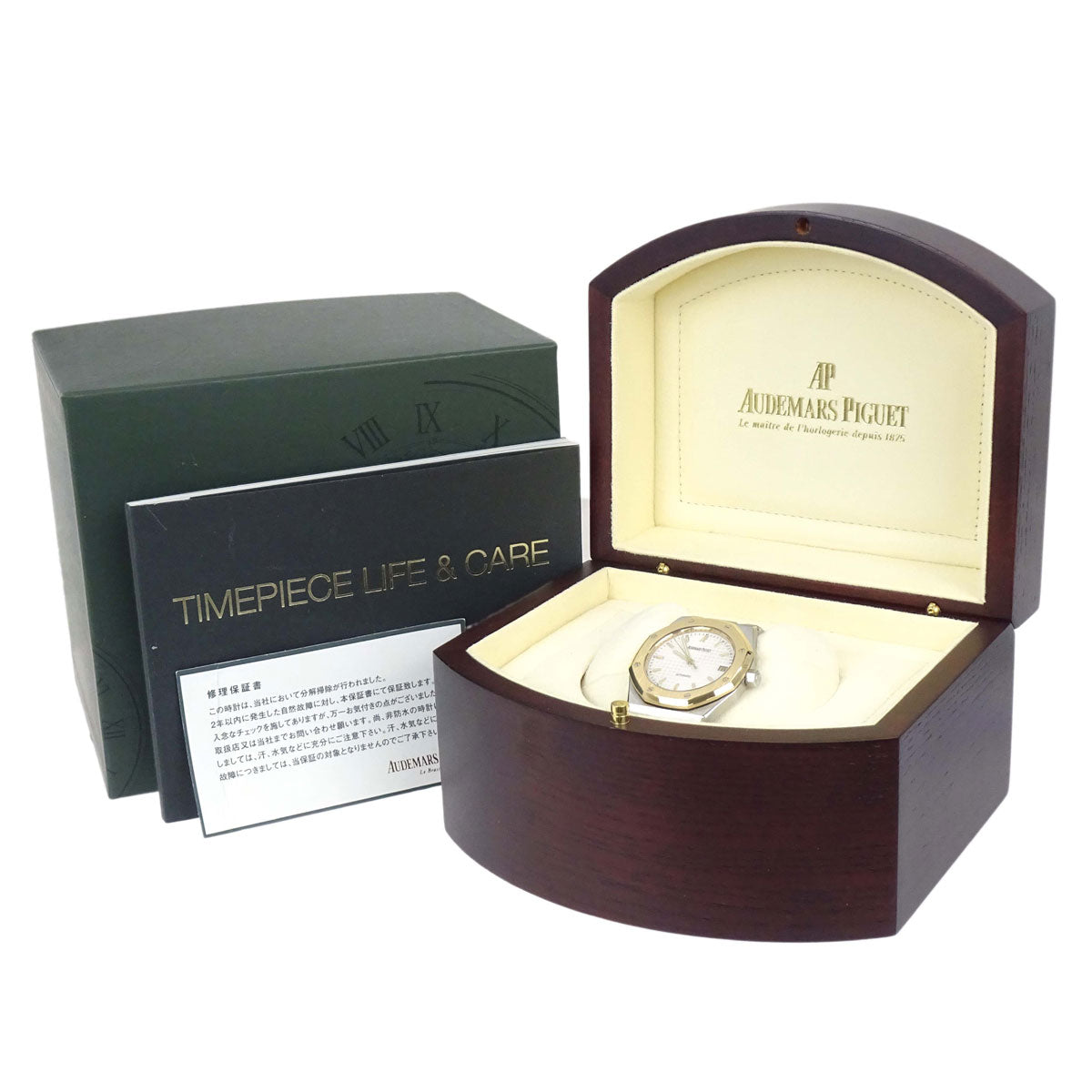 Audemars Piguet Royal Oak 36mm Ref.14790SA Self-winding Watch SS 18KYG