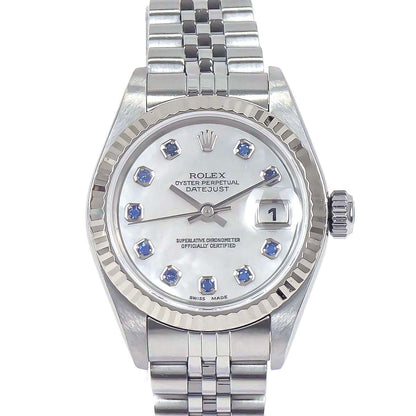 Rolex Oyster Perpetual Datejust Ref.79174NGS 26mm Watch SS Sapphire