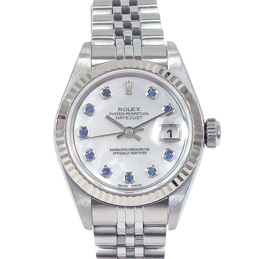 Rolex Oyster Perpetual Datejust Ref.79174NGS 26mm Watch SS Sapphire