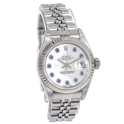 Rolex Oyster Perpetual Datejust Ref.79174NGS 26mm Watch SS Sapphire