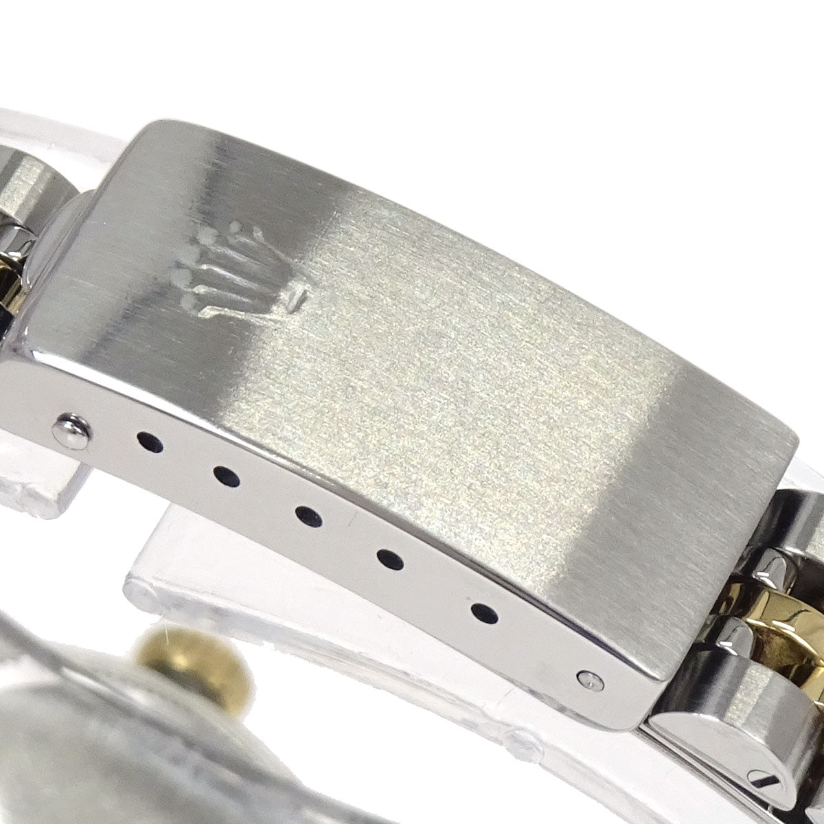 Rolex Oyster Perpetual Datejust Ref.W910593 26mm Watch 18KYG SS Diamond