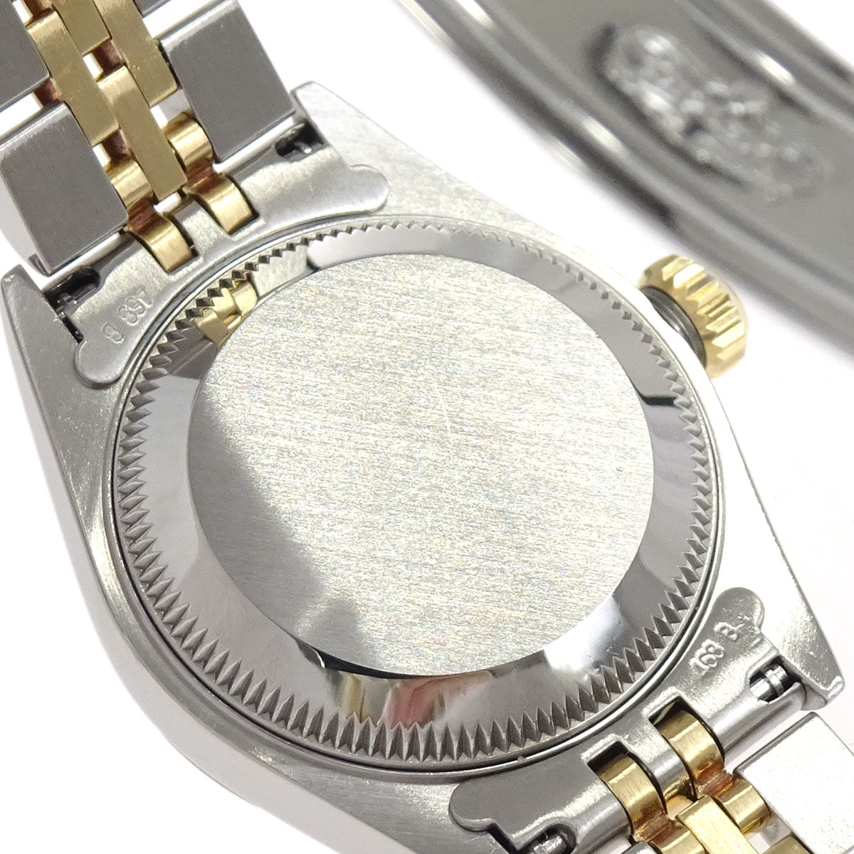 Rolex Oyster Perpetual Datejust Ref.W910593 26mm Watch 18KYG SS Diamond