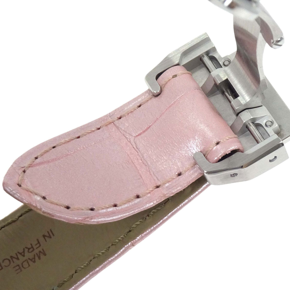 Cartier * Santos 100 MM 33mm Ref.2878 Self-winding Watch SS Alligator