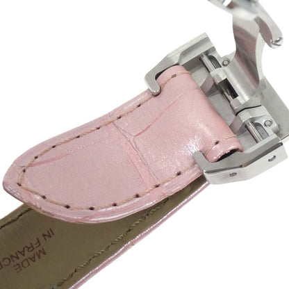 Cartier * Santos 100 MM 33mm Ref.2878 Self-winding Watch SS Alligator
