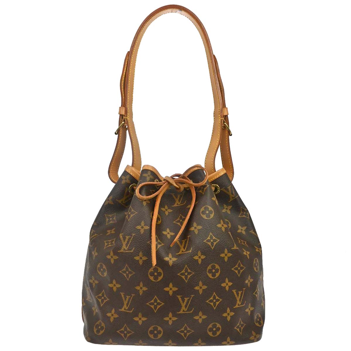 Louis Vuitton Monogram Petite Noe Drawstring Shoulder Bag M42226