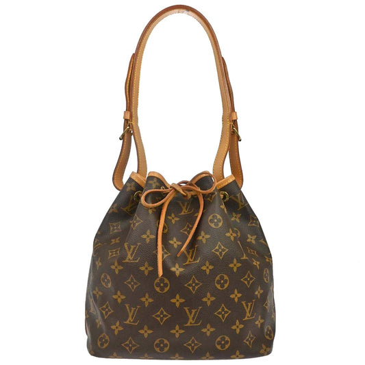 Louis Vuitton 1998 Monogram Petite Noe Drawstring Shoulder Bag M42226