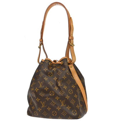 Louis Vuitton Monogram Petite Noe Drawstring Shoulder Bag M42226