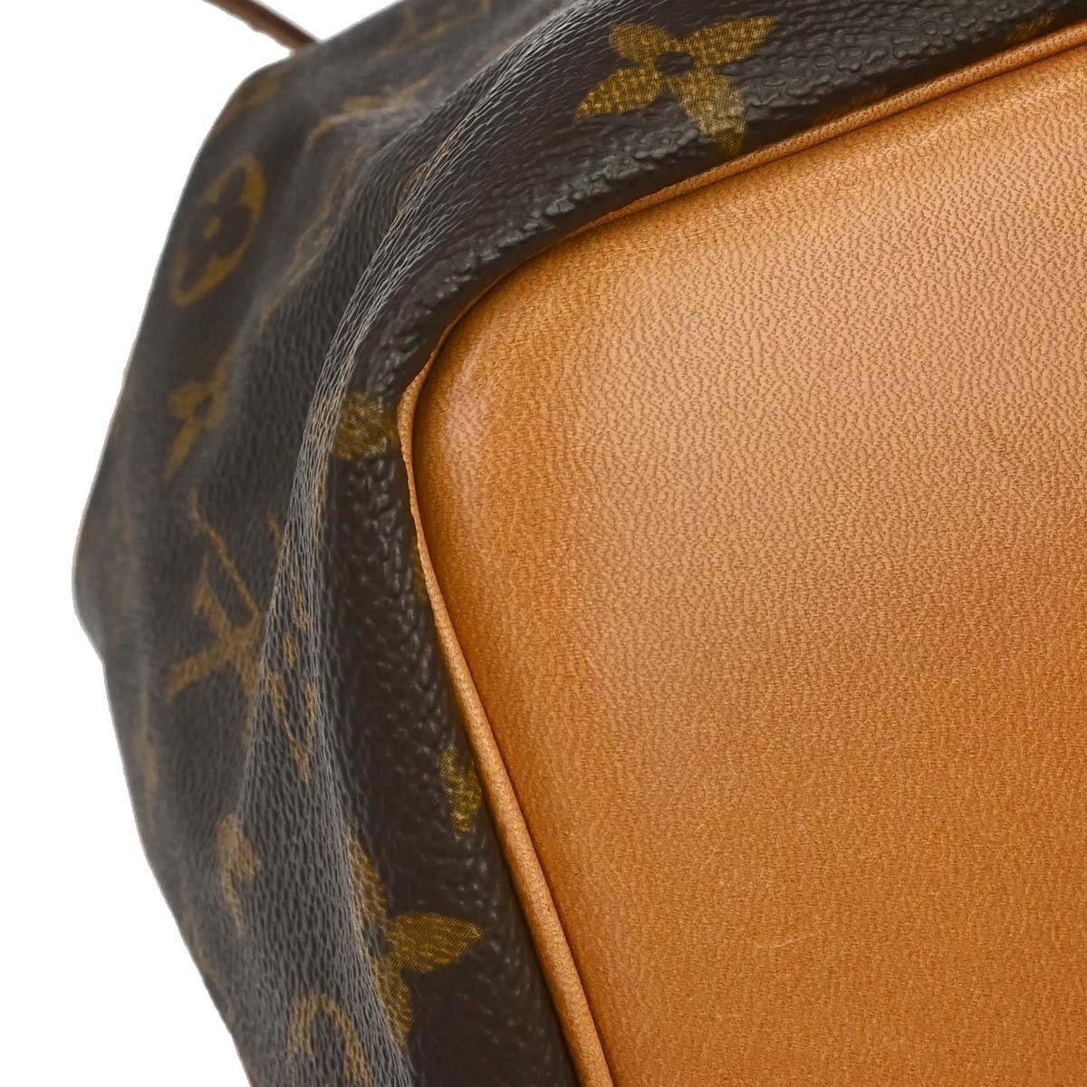 Louis Vuitton Monogram Petite Noe Drawstring Shoulder Bag M42226