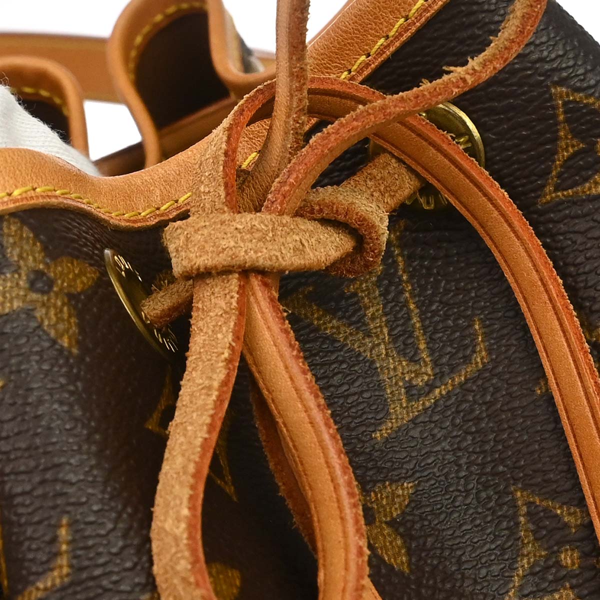 Louis Vuitton Monogram Petite Noe Drawstring Shoulder Bag M42226