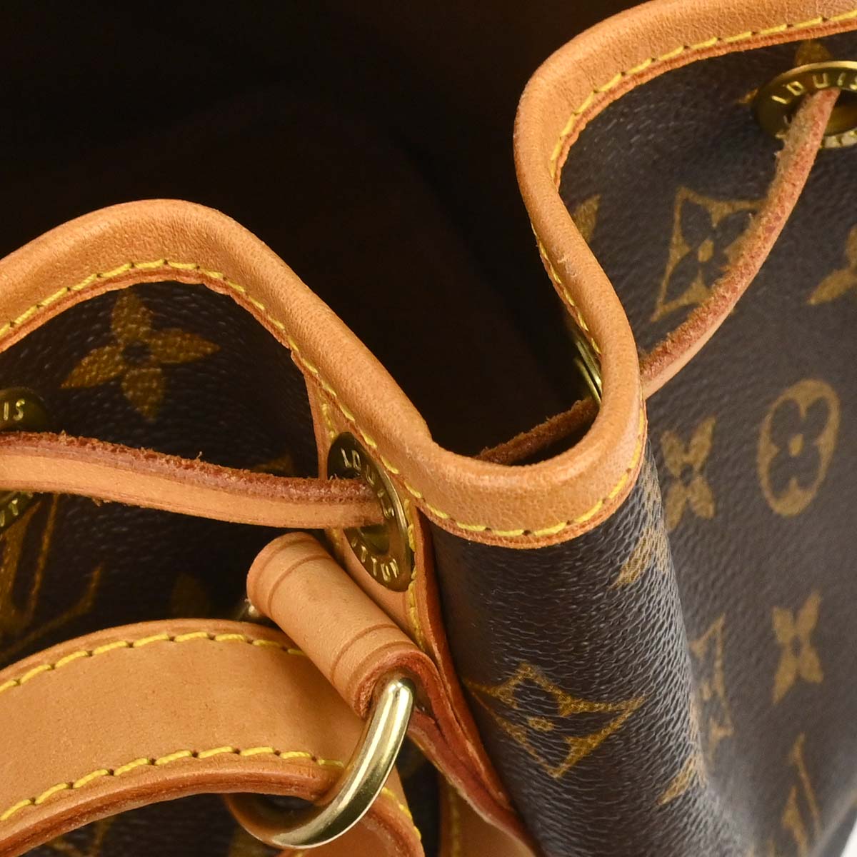 Louis Vuitton Monogram Petite Noe Drawstring Shoulder Bag M42226