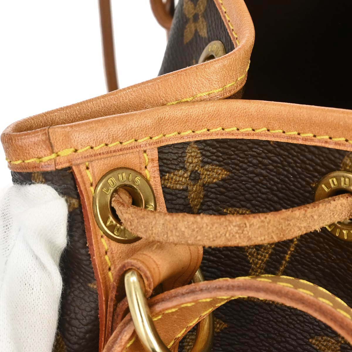 Louis Vuitton Monogram Petite Noe Drawstring Shoulder Bag M42226