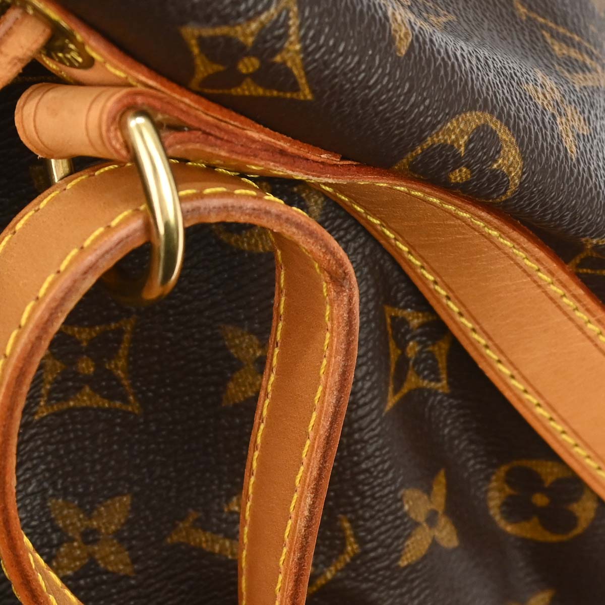 Louis Vuitton Monogram Petite Noe Drawstring Shoulder Bag M42226