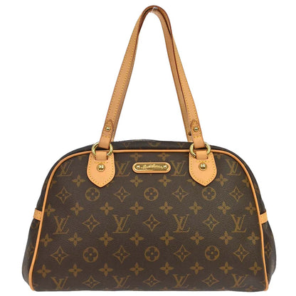 Louis Vuitton Monogram Montorgueil PM Handbag M95565
