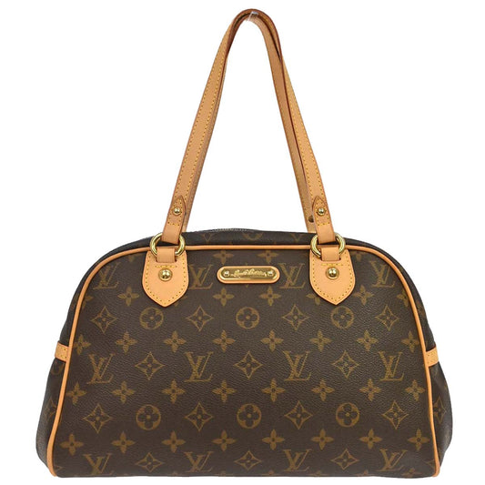 Louis Vuitton Monogram Montorgueil PM Handbag M95565