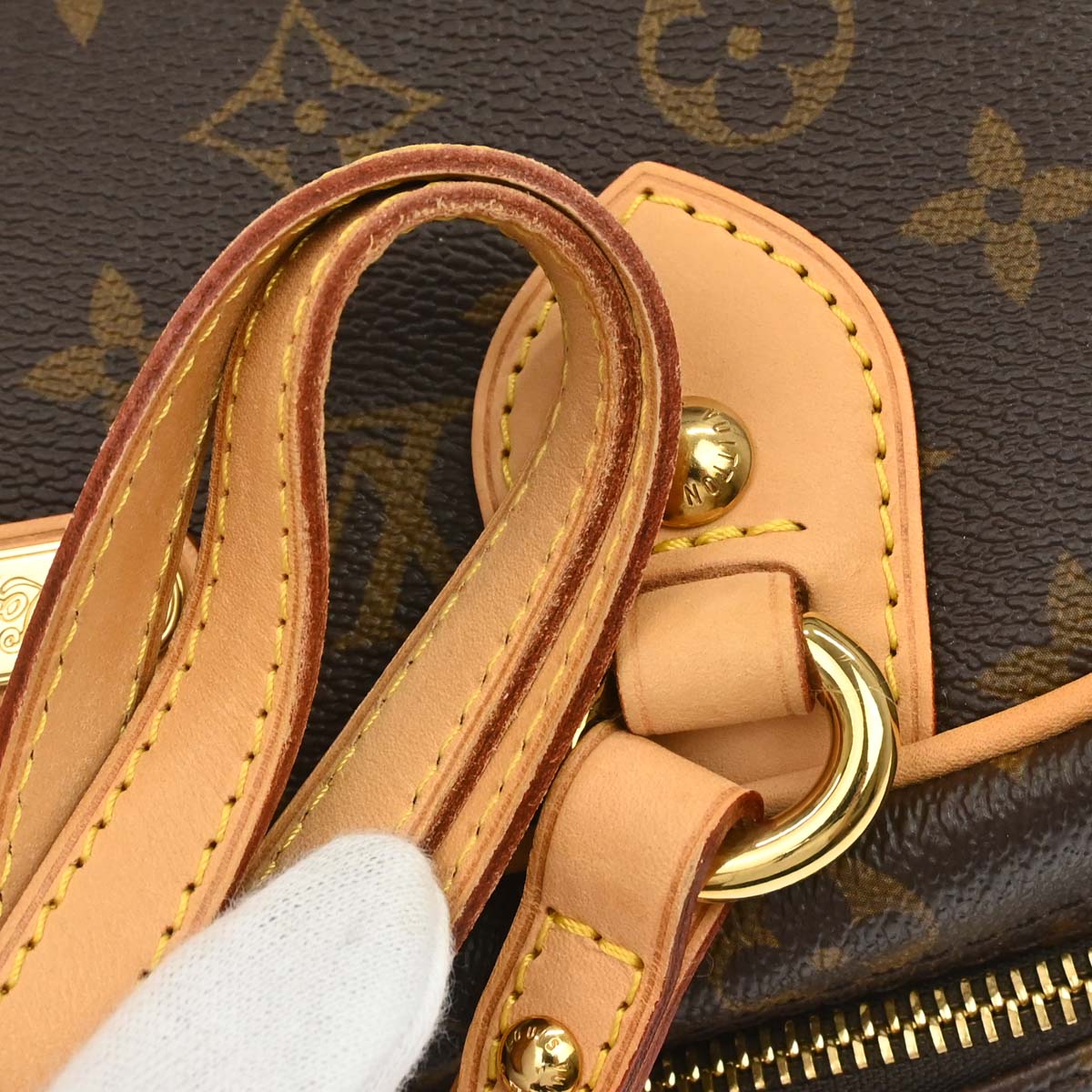 Louis Vuitton Monogram Montorgueil PM Handbag M95565