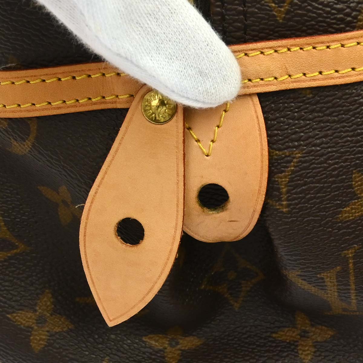 Louis Vuitton Monogram Montorgueil PM Handbag M95565