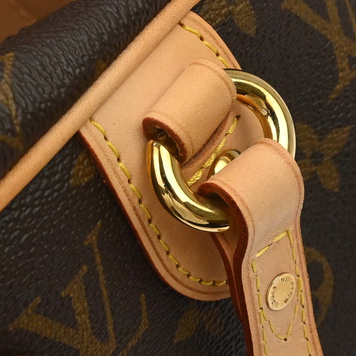 Louis Vuitton Monogram Montorgueil PM Handbag M95565