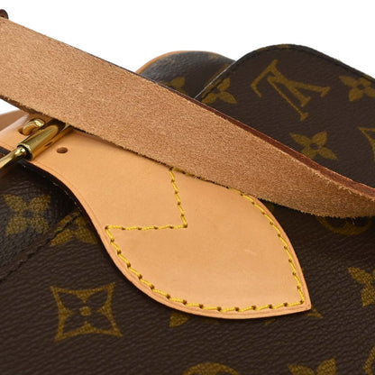 Louis Vuitton 1994 Monogram Cartouchiere MM Shoulder Bag M51253