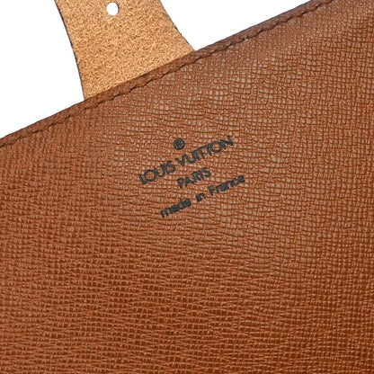 Louis Vuitton 1994 Monogram Cartouchiere MM Shoulder Bag M51253
