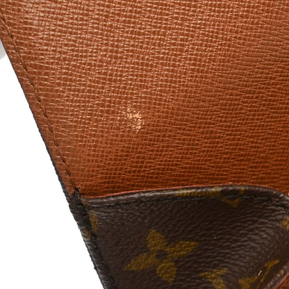 Louis Vuitton 1994 Monogram Cartouchiere MM Shoulder Bag M51253