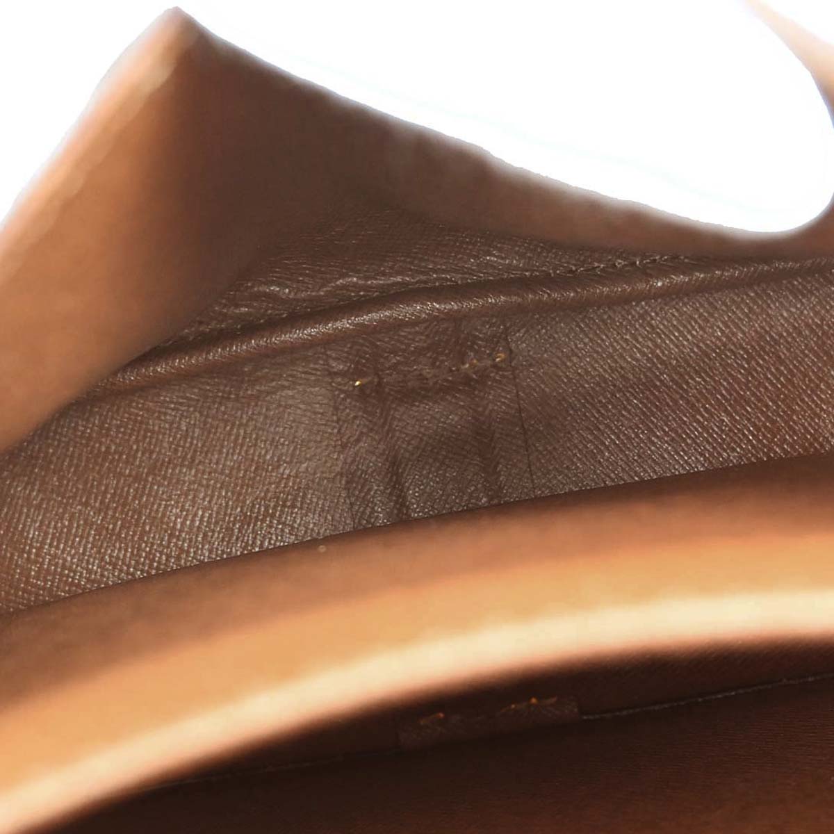 Louis Vuitton 1994 Monogram Cartouchiere MM Shoulder Bag M51253