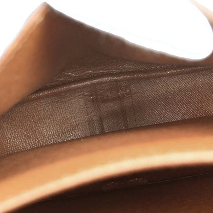 Louis Vuitton 1994 Monogram Cartouchiere MM Shoulder Bag M51253