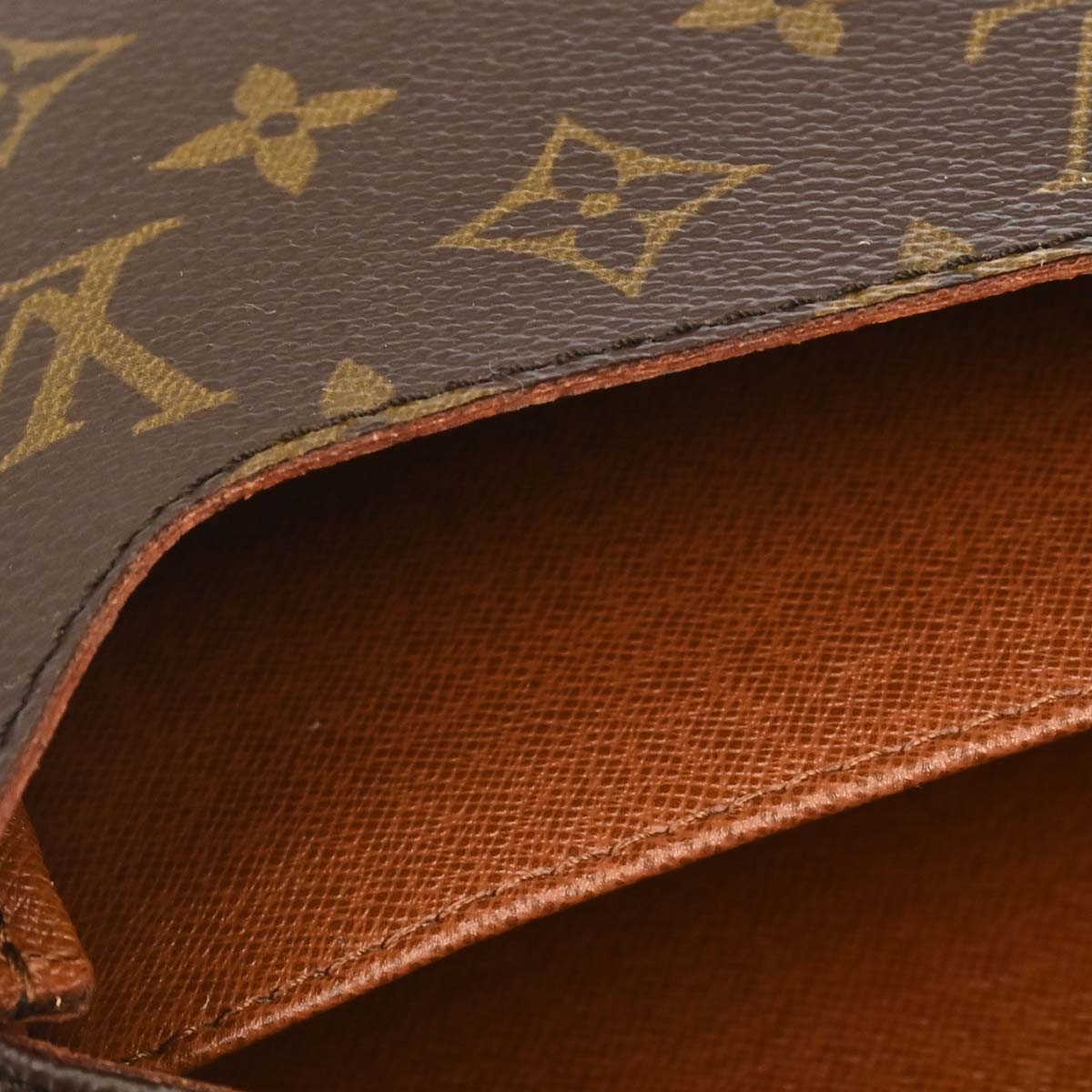 Louis Vuitton 1994 Monogram Cartouchiere MM Shoulder Bag M51253