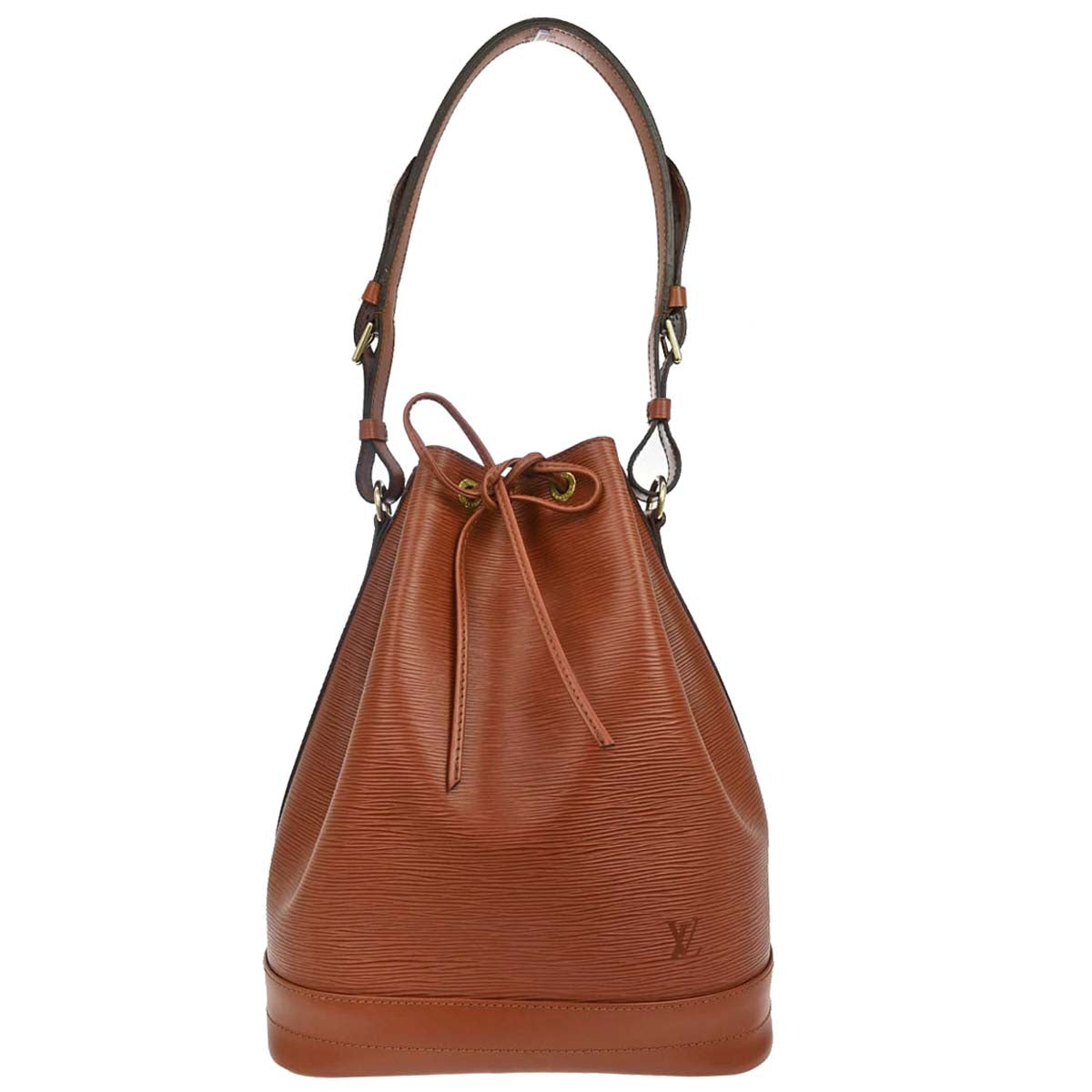 Louis Vuitton Brown Epi Leather Noe Shoulder Bag M44003