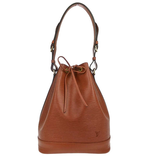 Louis Vuitton Brown Epi Leather Noe Shoulder Bag M44003