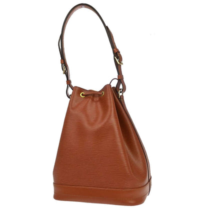 Louis Vuitton Brown Epi Leather Noe Shoulder Bag M44003