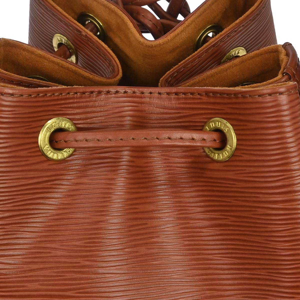 Louis Vuitton Brown Epi Leather Noe Shoulder Bag M44003
