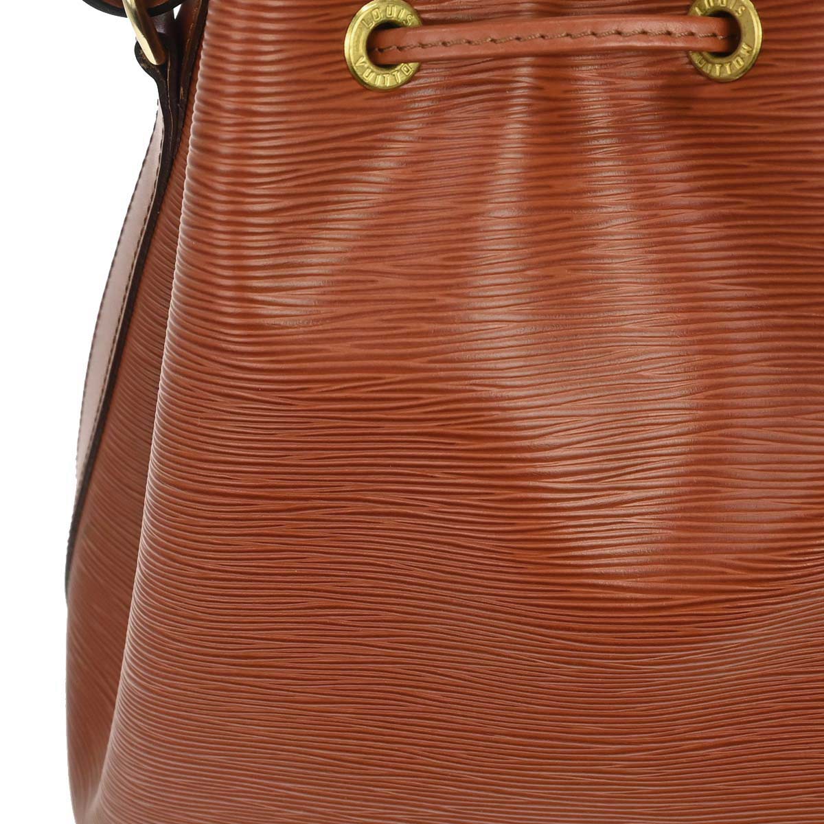 Louis Vuitton Brown Epi Leather Noe Shoulder Bag M44003