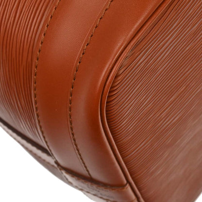 Louis Vuitton Brown Epi Leather Noe Shoulder Bag M44003