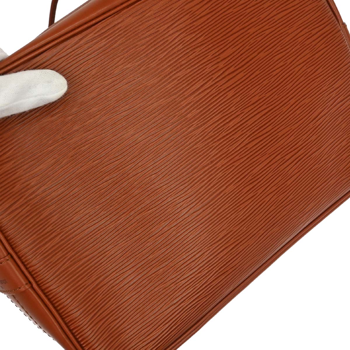 Louis Vuitton Brown Epi Leather Noe Shoulder Bag M44003
