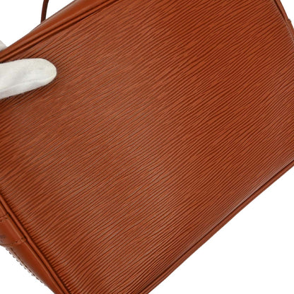 Louis Vuitton Brown Epi Leather Noe Shoulder Bag M44003