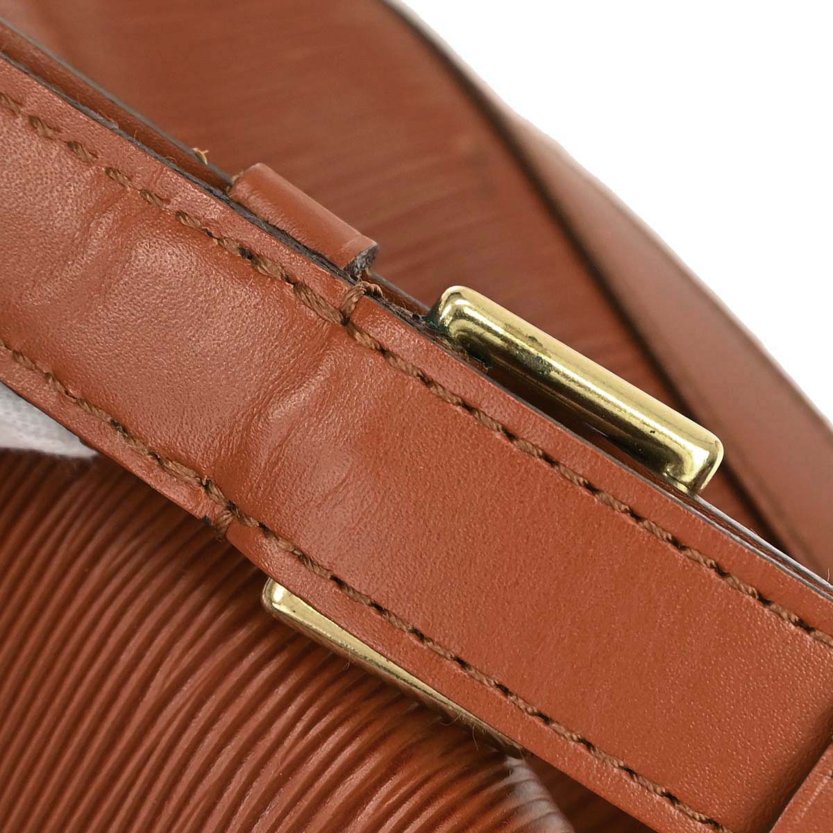 Louis Vuitton Brown Epi Leather Noe Shoulder Bag M44003