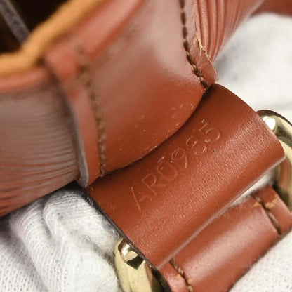 Louis Vuitton Brown Epi Leather Noe Shoulder Bag M44003