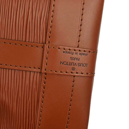 Louis Vuitton Brown Epi Leather Noe Shoulder Bag M44003