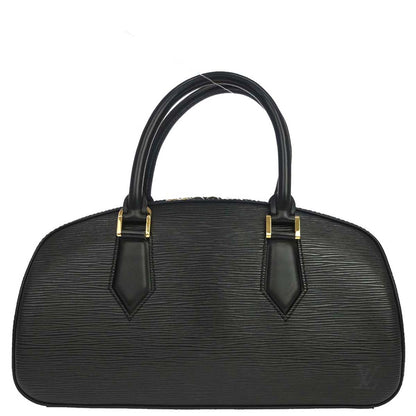 Louis Vuitton 2004 Black Epi Jasmin Handbag M52082