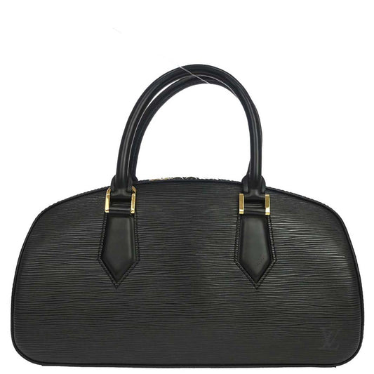 Louis Vuitton 2004 Black Epi Jasmin Handbag M52082