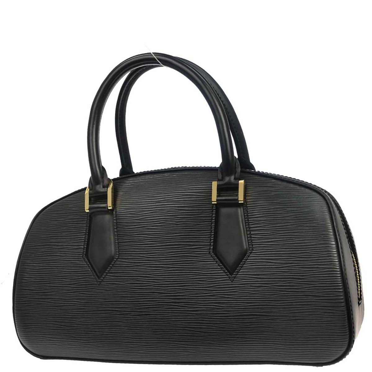 Louis Vuitton 2004 Black Epi Jasmin Handbag M52082