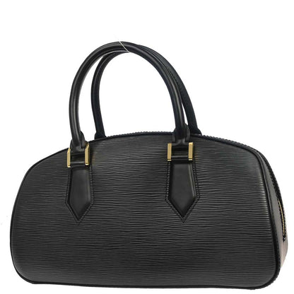 Louis Vuitton 2004 Black Epi Jasmin Handbag M52082