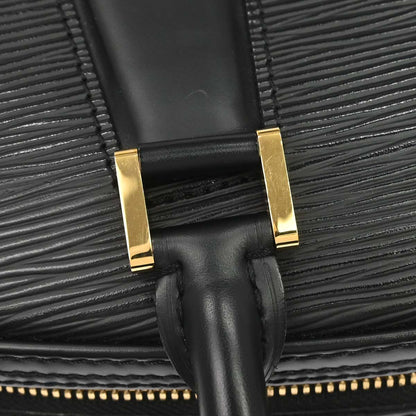 Louis Vuitton 2004 Black Epi Jasmin Handbag M52082