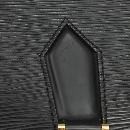 Louis Vuitton 2004 Black Epi Jasmin Handbag M52082
