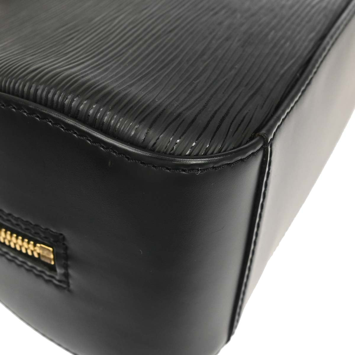 Louis Vuitton 2004 Black Epi Jasmin Handbag M52082